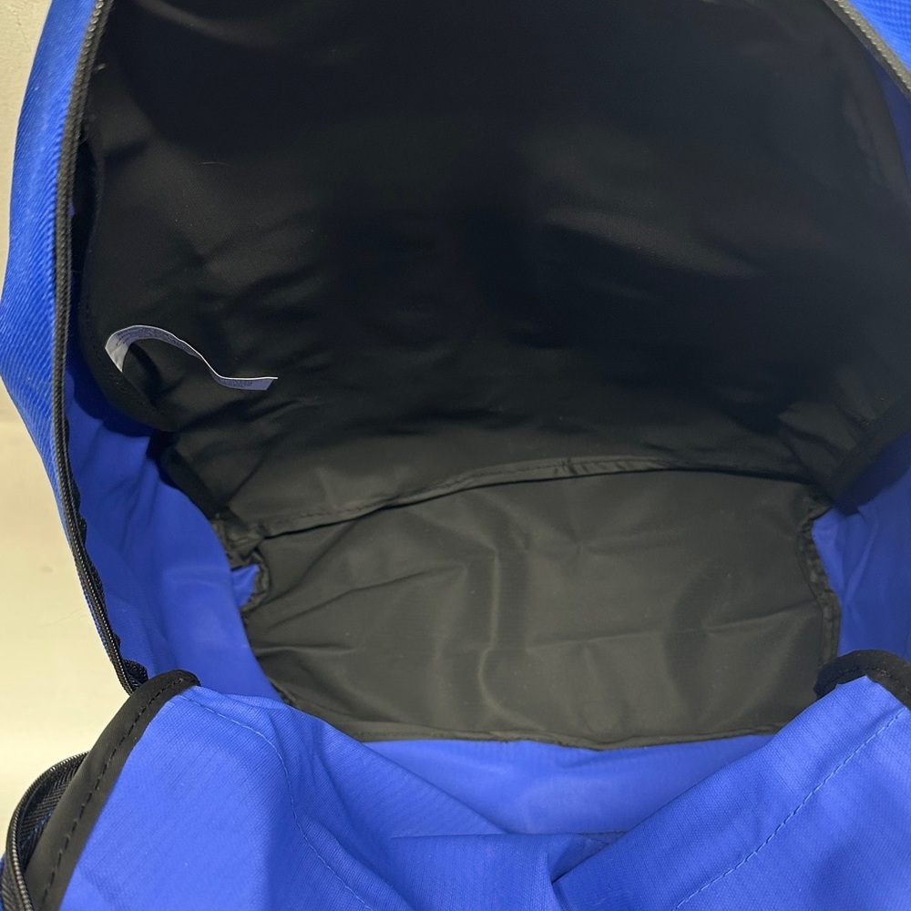 Vintage 1990s Polo Sport Ralph Lauren Backpack Deadstock 90's Blue Black New NWT - Picture 8 of 9
